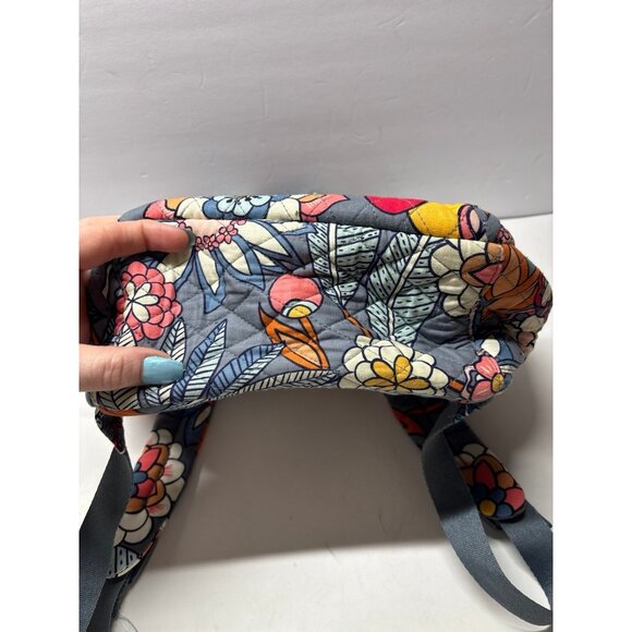 Vera Bradley Tropical Essential Compact mini‎ backpack (12.5 X 9.5) - Picture 4 of 10